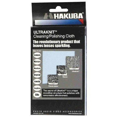 Hakuba Ultraknit Polishing/Cleaning Cloth, Small