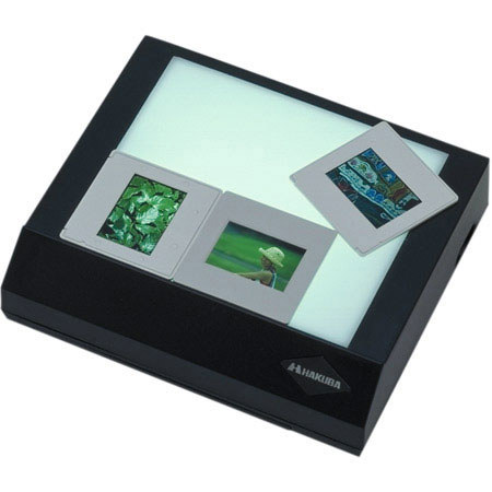 Hakuba 4" x 5" AC & DC Powered Lightbox, Requires 4-C Batteries or an AC Adapter