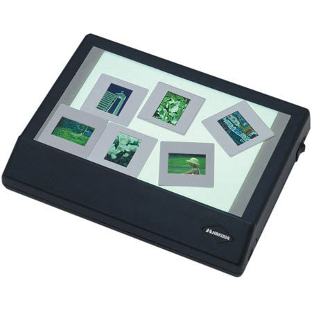 Hakuba 5x7" AC & DC Powered Lightbox, Requires 6 AA Batteries or AC Adapter #HA57 (Demo, without original box)