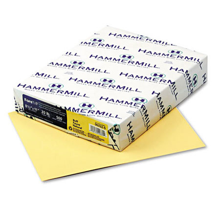 Hammermill Fore MP Laser/Inkjet Paper, 8.5x11", 500 Sheets, Buff