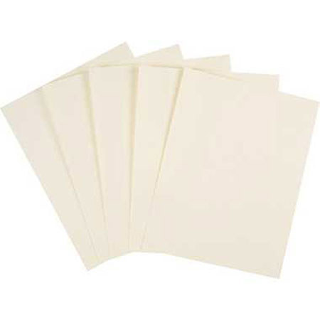 Hammermill Fore MP Recycled Colored Paper, 8.5x11", 5000 Sheets/Case, Ivory