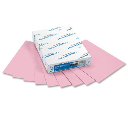 Hammermill Fore MP Recycled Colored Copy/Printer Paper, 11x17", 500/Ream, Lilac