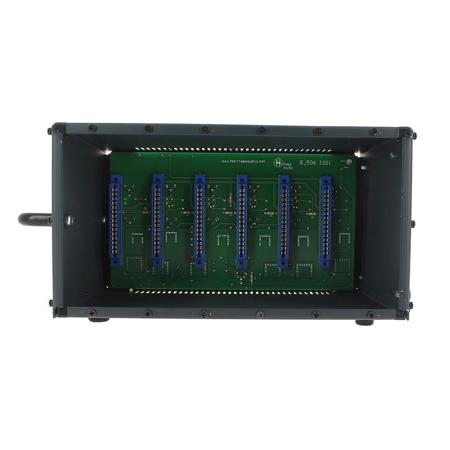 Heritage Audio OST-6, 6 Slot 500 Series Rack with On Slot Technology