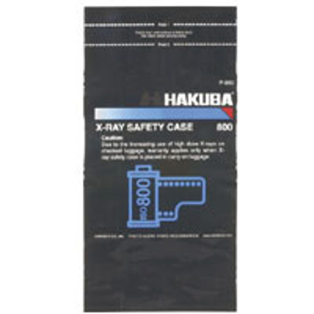 Hakuba X-Ray Safety Case 400,for 21 Rolls of 35mm Film
