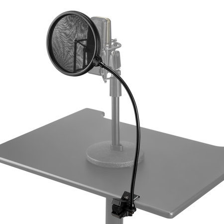 H&A Pop Filter with Gooseneck (Clip On)