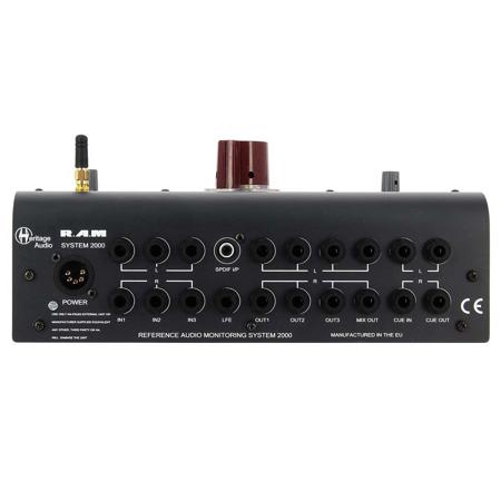 Heritage Audio RAM System 2000 Desktop Monitoring System with 