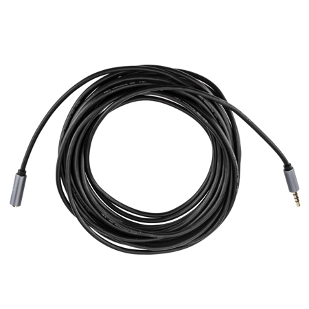 H&A Stereo Mini Male to Stereo Mini Female Headset Extension Cable (Gold Series) 25'