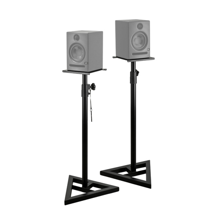 YAMAHA HS5 ホワイト + スタンド Yamaha HS5 White (Pair), Desk Stands & Cables | Bop DJ