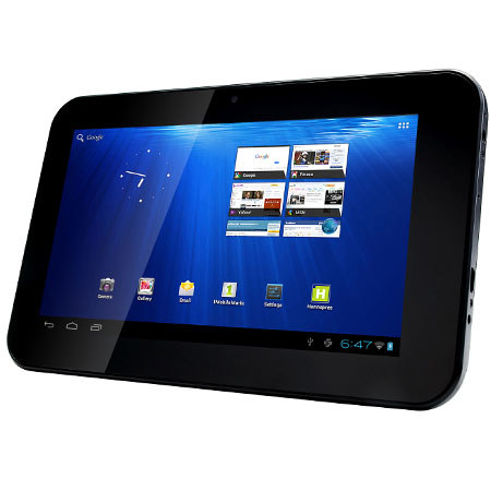 Hannspree HannsPad SN70T31BUA 7" Android 4.0 Tablet
