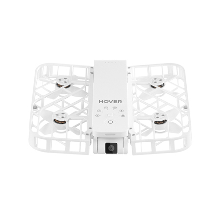 HoverAir X1 Pocket-Sized Self-Flying Camera Quadcopter Drone Combo White