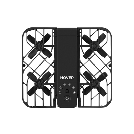 HoverAir X1 Pocket-Sized Self-Flying Camera Quadcopter Drone Combo Black