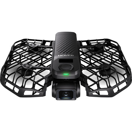 HoverAir X1 PRO 4K Self-Flying Pocket Action Camera Drone, Black
