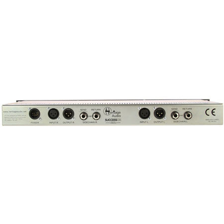 Heritage Audio SUCCESSOR Audio Stereo Bus Compressor