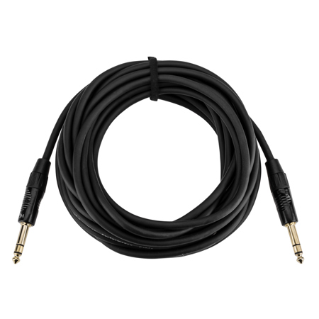 H&A Platinum Pro 25'TRS 1/4" Male to 1/4" Male Interconnect Cable