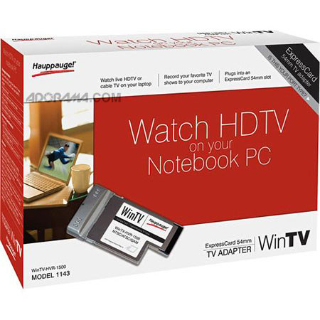 Hauppauge 1143 WinTV-HVR-1500 Hybrid Video Recorder