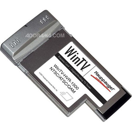 Hauppauge 1195 WinTV-HVR-1500 Hybrid TV Tuner ExprsCard