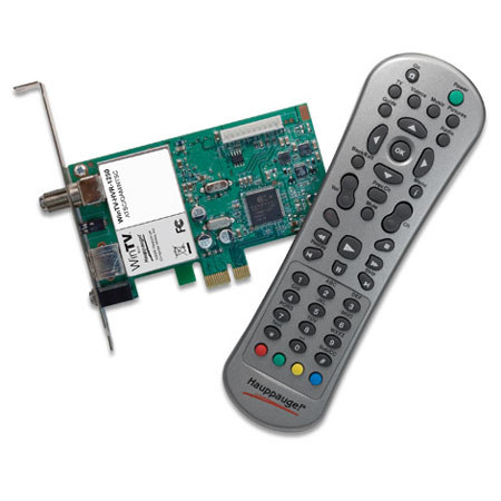 Hauppauge Computer Works WinTV HVR-1250 Hybrid TV Tuner