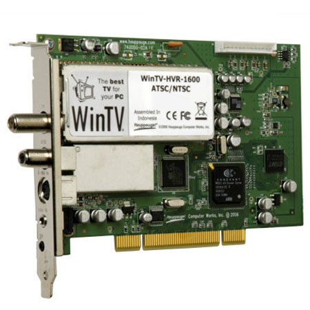 Hauppauge WinTV-HVR-1600 Hybrid VR Internal HDTV Card