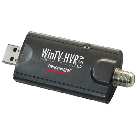 Hauppauge WinTV-HVR-850 Hybrid VR USB HDTV Adaptr