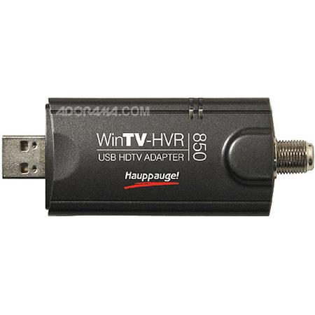 Hauppauge 1238 WinTV-HVR-850 TV Tuner, USB, ATSC