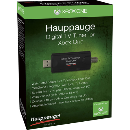 Hauppauge Digital USB TV Tuner for Xbox One