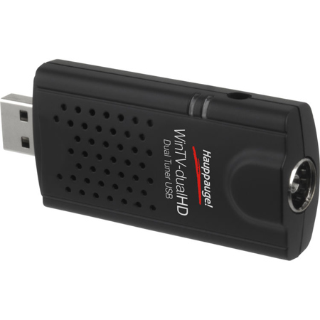 Hauppauge WinTV-DualHD USB 2.0 External TV Tuner for Windows PC