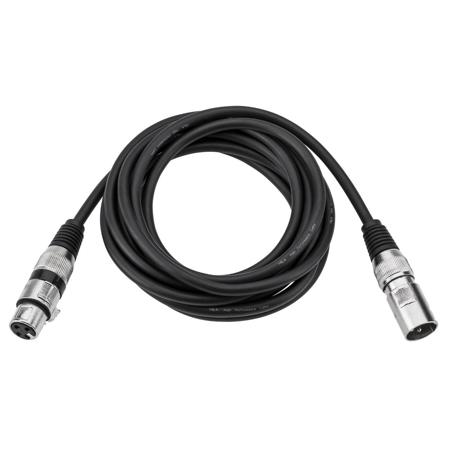 H&A Value Series XLR M to F Professional Microphone Cable - 10'