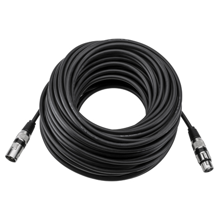 H&A Value Series XLR M to F Professional Microphone Cable - 100'