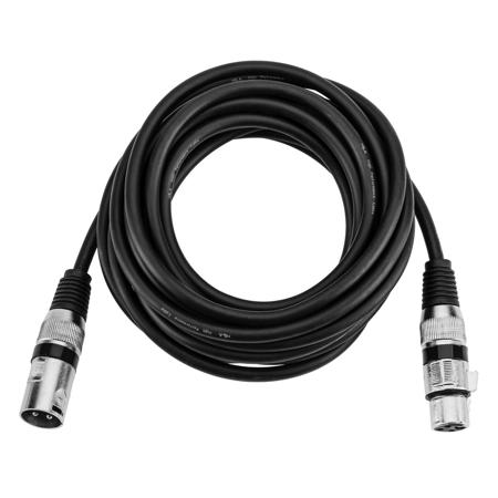 6ft (1.8m) Pro-Audio XLR Male to XLR Female Cable