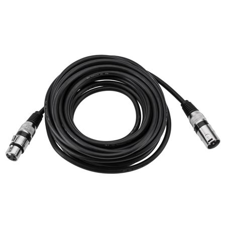 H&A Value Series XLR M to F Professional Microphone Cable - 25' V-XMF-25