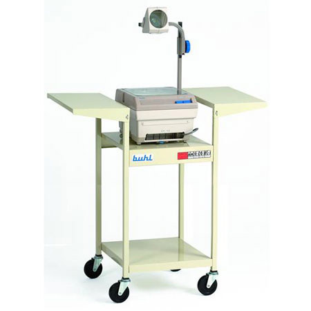 Hamilton Buhl 03139E Overhead Steel Projector Cart