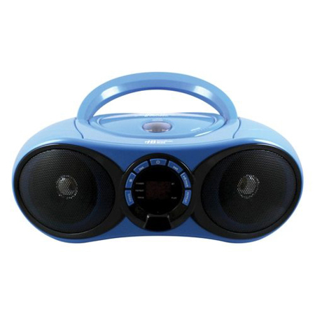 Hamilton Buhl AudioMVP Boombox CD FM Media Player with Bluetooth Receiver