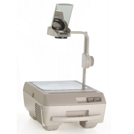 Hamilton Buhl 128-P Open Head Overhead Projector with ENX 360W Lamp