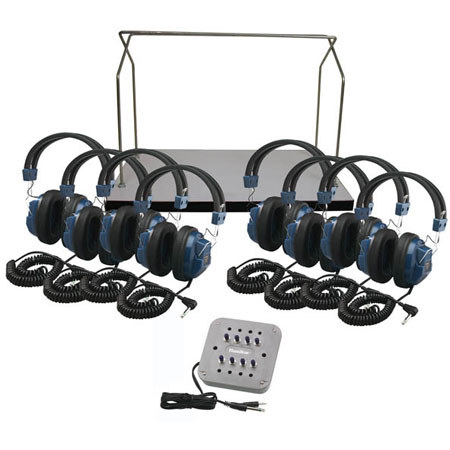 Hamilton Buhl 8 User Mono Listening Center with Rack