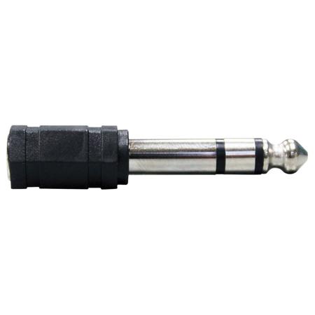 Hamilton Buhl 3.5mm to 1/4" Snap-On Adapter for Headphones