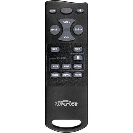 Hamilton Buhl Replacement Remote Control for AMP37 Sound Bar