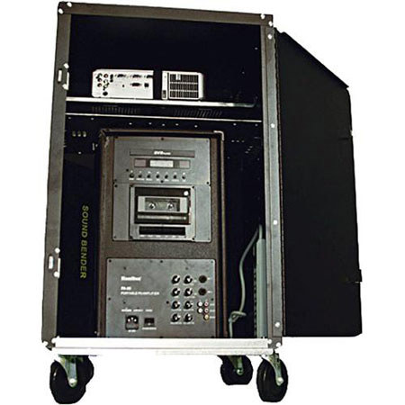 Hamilton Buhl AVPS-100SB Sound Bender AV Presentation Cart