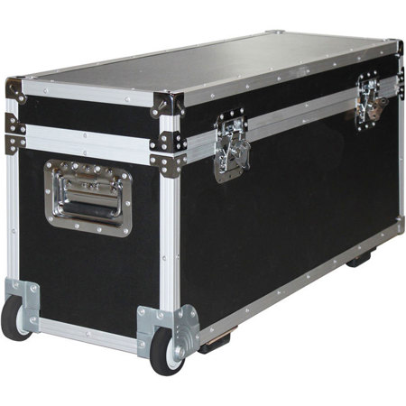 Hamilton Buhl 138" 68x120 Folding Frame Screen with Wheeled Transportation Case