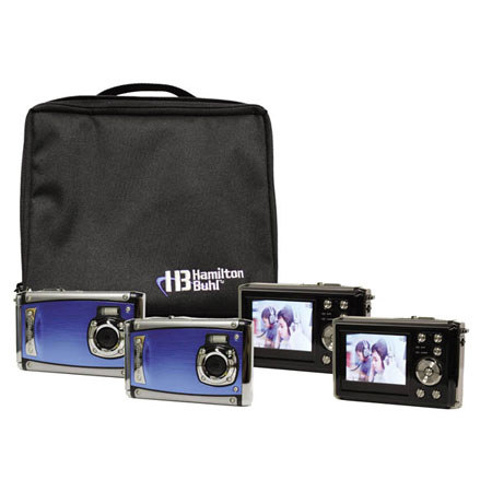 Hamilton Buhl CAMERA-DC9W-4 Ruggedized Camera Kit