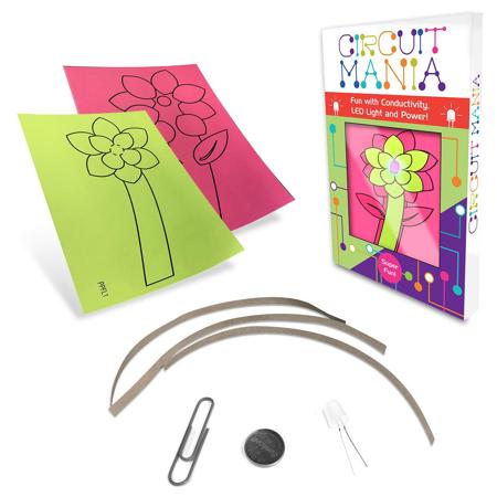 HamiltonBuhl Circuit Mania STEAM Education Flower Kit