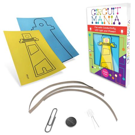 HamiltonBuhl Circuit Mania STEAM Education Lighthouse Kit
