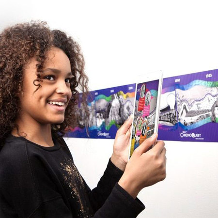 HamiltonBuhl STEAM Education ChronoQuest 3D Interactive, Augmented Reality