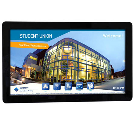 Hamilton Buhl Flashsign 32" Standalone Digital Signage Display