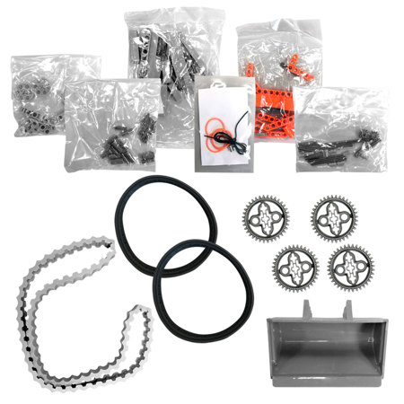 HamiltonBuhl STEAM Education Edibot-C Robot Expansion Construction Kit