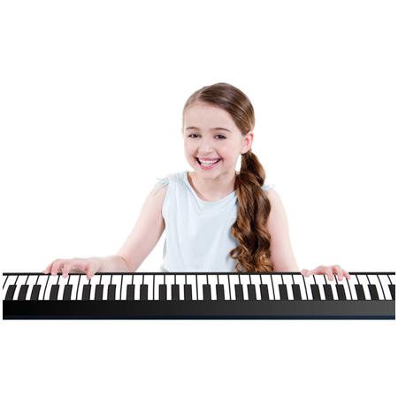 Hamilton Buhl 88 Key Electronic Roll-Up Keyboard, Full-Size