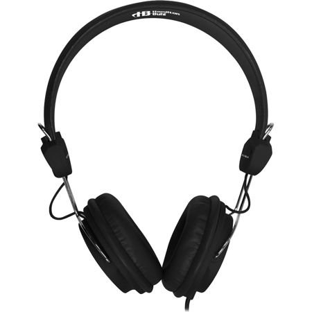 HamiltonBuhl Favoritz TRRS Headset with In-Line Microphone, Black