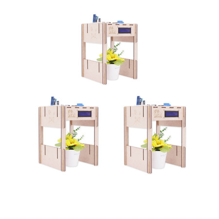 Hamilton Buhl Arduino Based DIY LED SmartFarm Grow Light Kit, 3-Pack