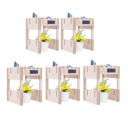 Hamilton Buhl Arduino Based DIY LED SmartFarm Grow Light Kit, 5-Pack