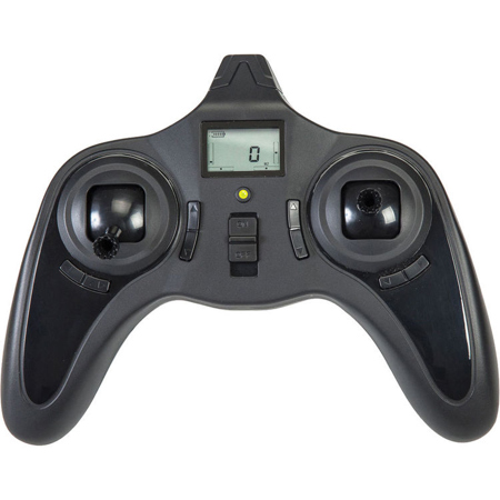Hubsan H107C X4 Mini Quadcopter with 0.3MP Camera, Transmitter, Black and Green