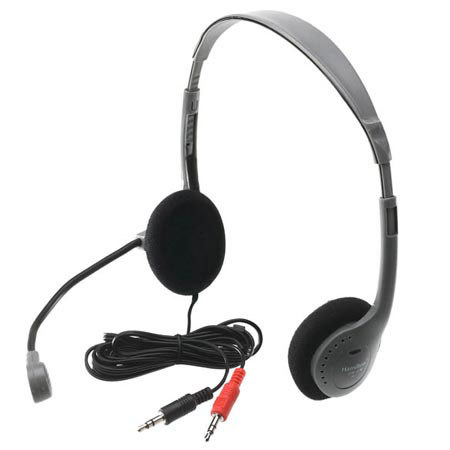 Hamilton Buhl Personal Multimedia Headphones with Microphone